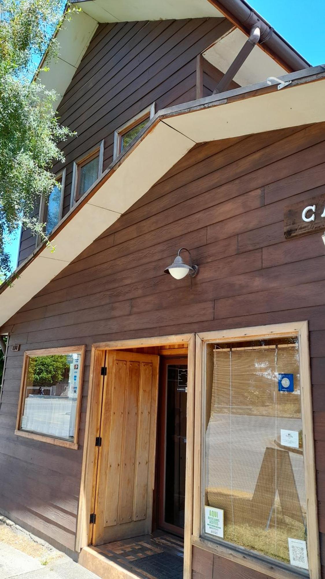 Cafe & Hostal Acurruka Curacautin Ngoại thất bức ảnh