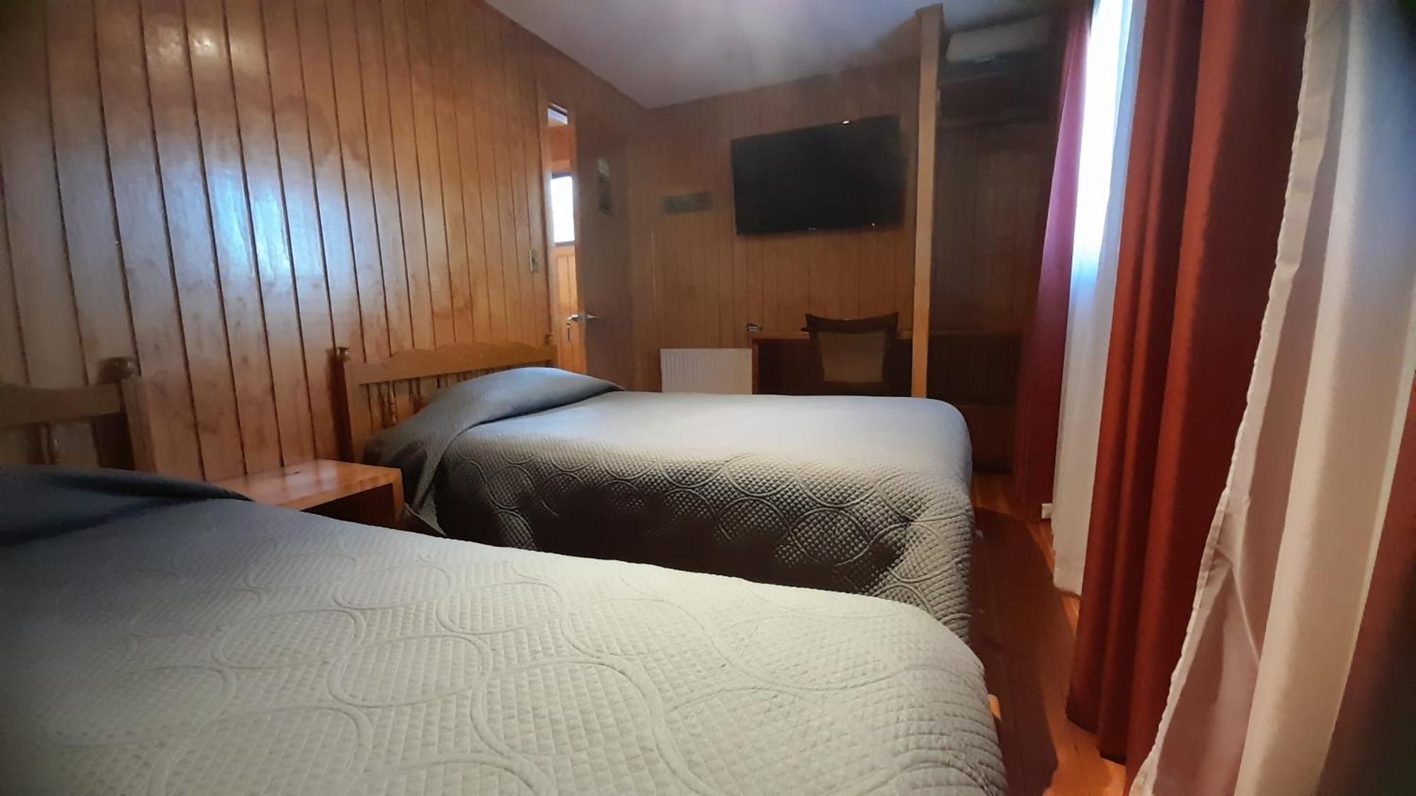 Cafe & Hostal Acurruka Curacautin Ngoại thất bức ảnh