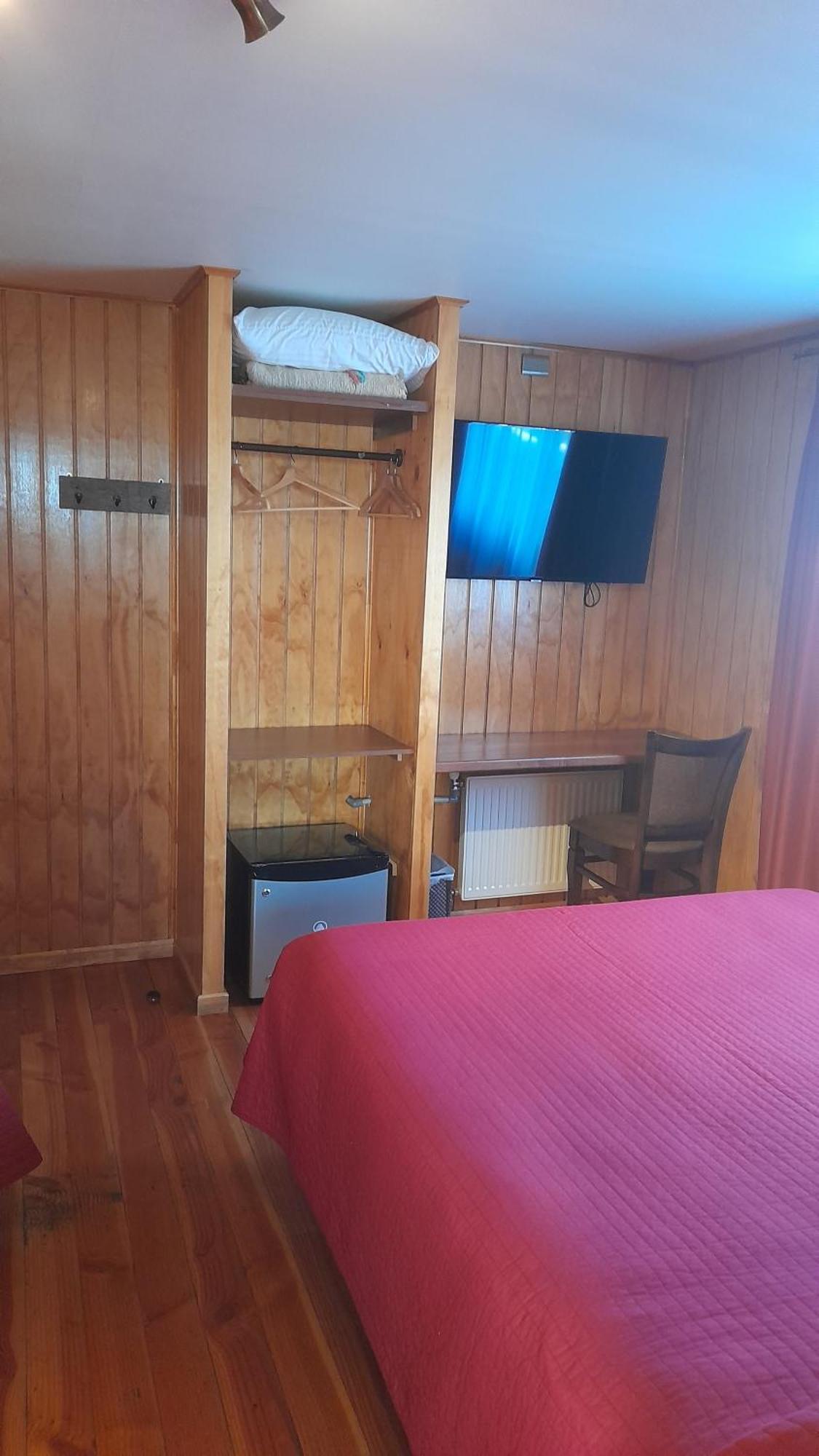 Cafe & Hostal Acurruka Curacautin Ngoại thất bức ảnh