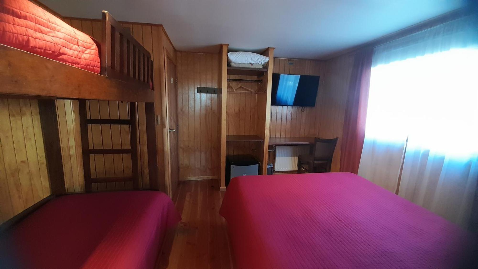 Cafe & Hostal Acurruka Curacautin Ngoại thất bức ảnh