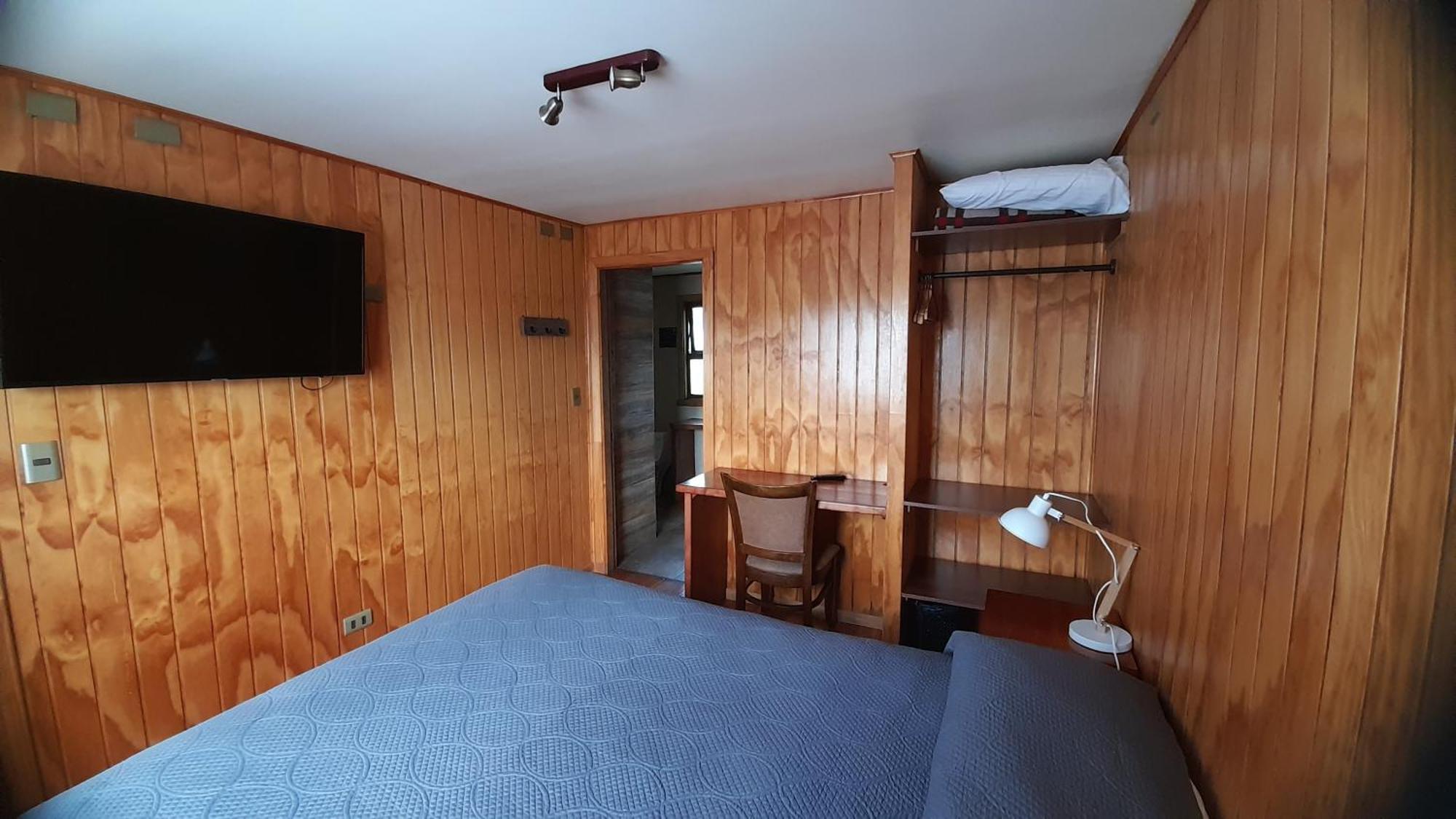 Cafe & Hostal Acurruka Curacautin Ngoại thất bức ảnh
