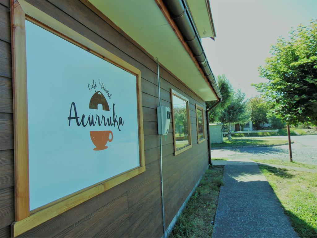 Cafe & Hostal Acurruka Curacautin Ngoại thất bức ảnh