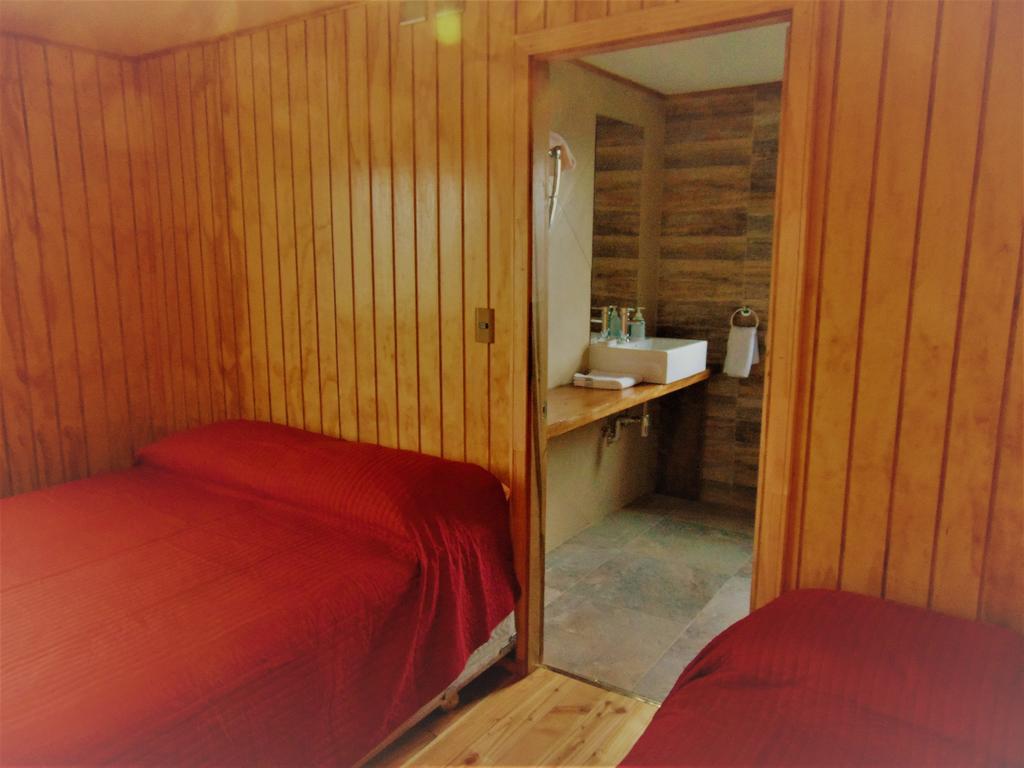 Cafe & Hostal Acurruka Curacautin Ngoại thất bức ảnh