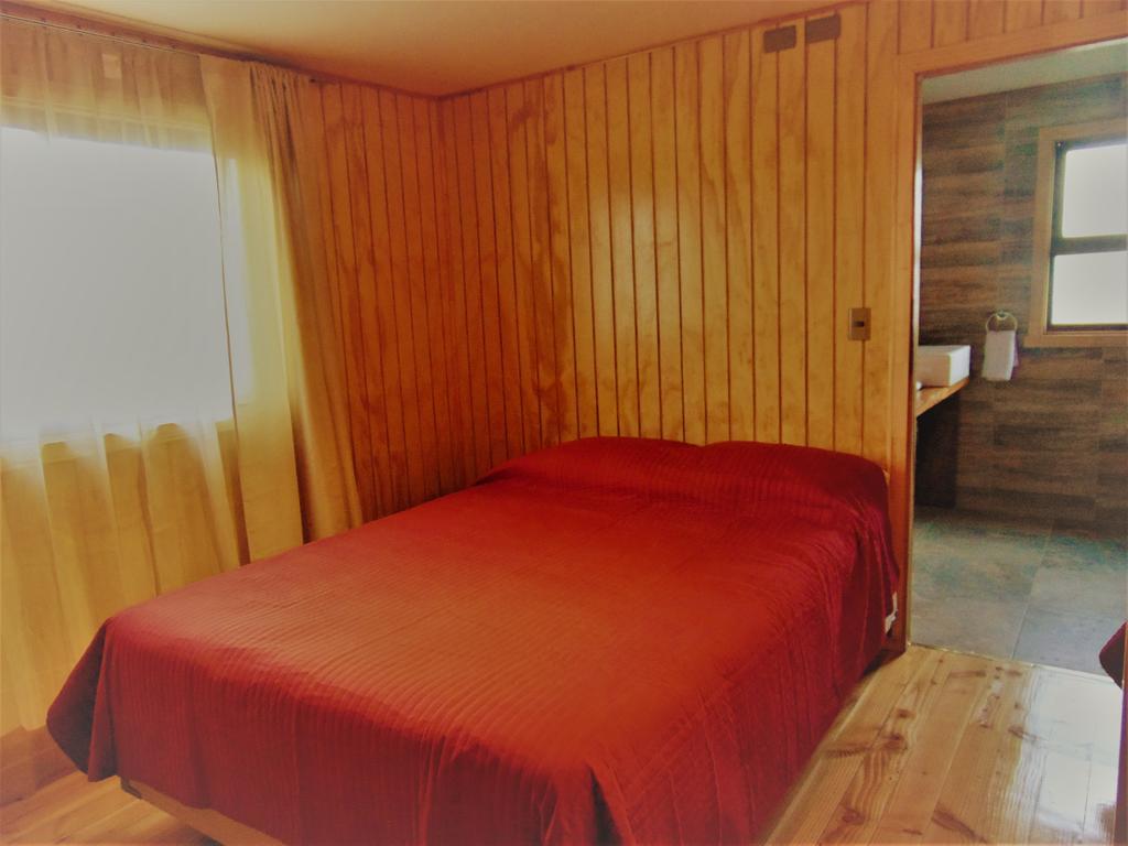 Cafe & Hostal Acurruka Curacautin Ngoại thất bức ảnh