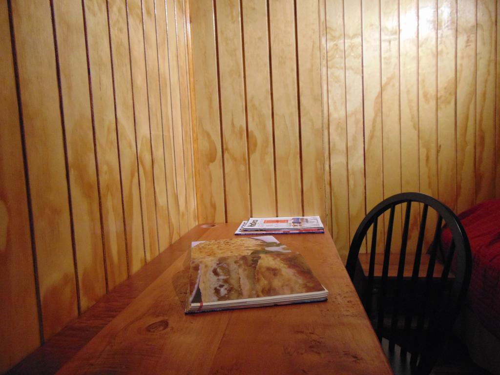 Cafe & Hostal Acurruka Curacautin Ngoại thất bức ảnh